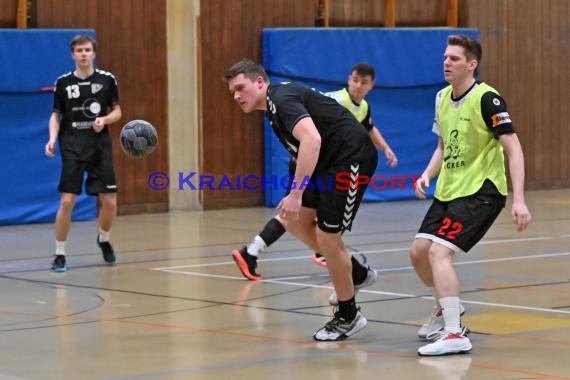 Handball Heilbronn Franken Herren Bezirksklasse TB Richen vs HSG Hohenlohe  (© Siegfried)