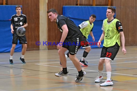 Handball Heilbronn Franken Herren Bezirksklasse TB Richen vs HSG Hohenlohe  (© Siegfried)