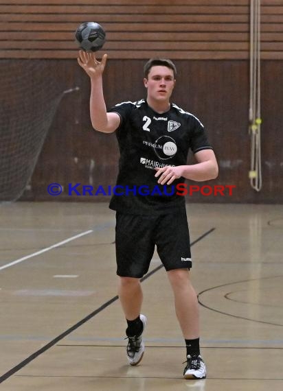 Handball Heilbronn Franken Herren Bezirksklasse TB Richen vs HSG Hohenlohe  (© Siegfried)