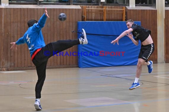 Handball Heilbronn Franken Herren Bezirksklasse TB Richen vs HSG Hohenlohe  (© Siegfried)