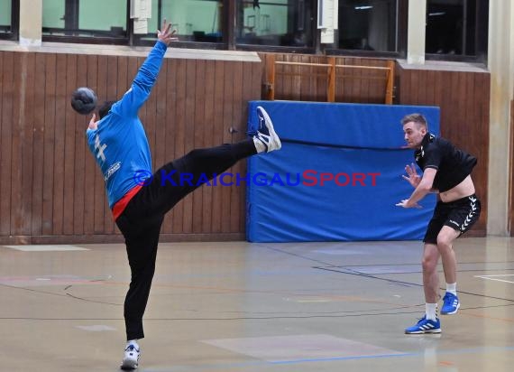 Handball Heilbronn Franken Herren Bezirksklasse TB Richen vs HSG Hohenlohe  (© Siegfried)