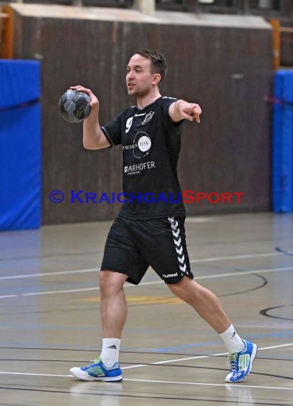 Handball Heilbronn Franken Herren Bezirksklasse TB Richen vs HSG Hohenlohe  (© Siegfried)