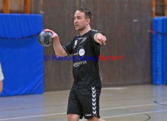 Handball Heilbronn Franken Herren Bezirksklasse TB Richen vs HSG Hohenlohe  (© Siegfried)