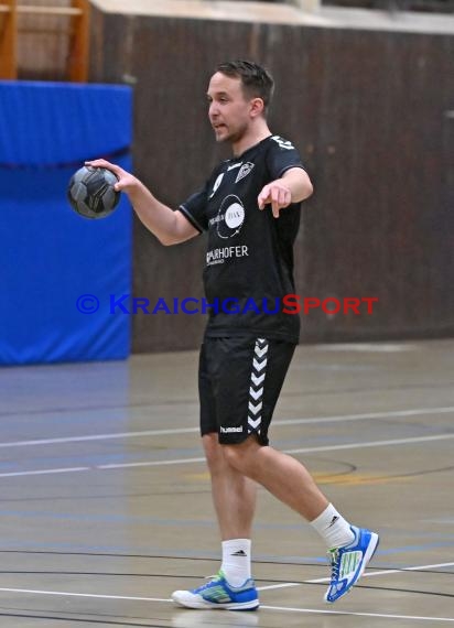 Handball Heilbronn Franken Herren Bezirksklasse TB Richen vs HSG Hohenlohe  (© Siegfried)