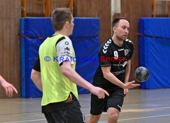 Handball Heilbronn Franken Herren Bezirksklasse TB Richen vs HSG Hohenlohe  (© Siegfried)