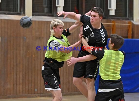 Handball Heilbronn Franken Herren Bezirksklasse TB Richen vs HSG Hohenlohe  (© Siegfried)