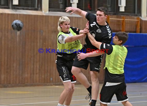 Handball Heilbronn Franken Herren Bezirksklasse TB Richen vs HSG Hohenlohe  (© Siegfried)