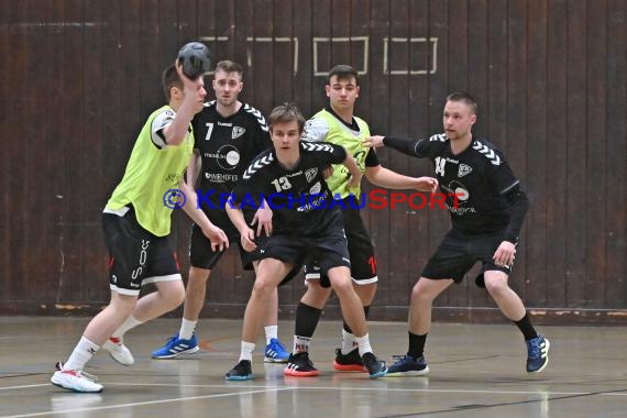 Handball Heilbronn Franken Herren Bezirksklasse TB Richen vs HSG Hohenlohe  (© Siegfried)