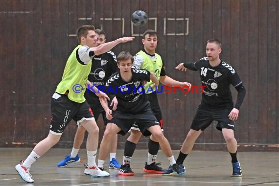 Handball Heilbronn Franken Herren Bezirksklasse TB Richen vs HSG Hohenlohe  (© Siegfried)