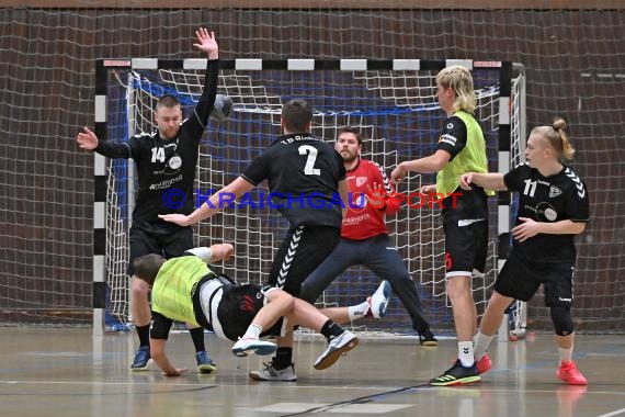 Handball Heilbronn Franken Herren Bezirksklasse TB Richen vs HSG Hohenlohe  (© Siegfried)