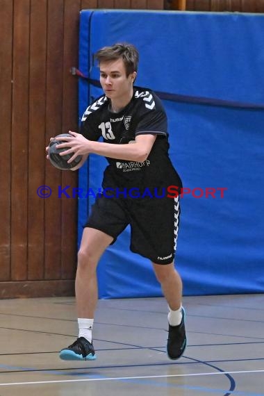 Handball Heilbronn Franken Herren Bezirksklasse TB Richen vs HSG Hohenlohe  (© Siegfried)