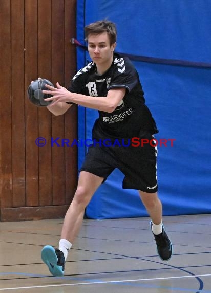 Handball Heilbronn Franken Herren Bezirksklasse TB Richen vs HSG Hohenlohe  (© Siegfried)