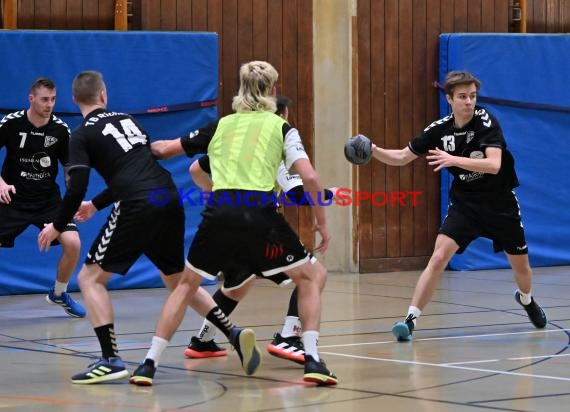 Handball Heilbronn Franken Herren Bezirksklasse TB Richen vs HSG Hohenlohe  (© Siegfried)