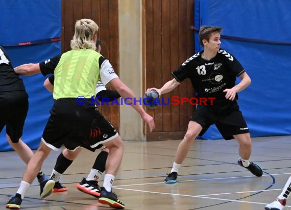 Handball Heilbronn Franken Herren Bezirksklasse TB Richen vs HSG Hohenlohe  (© Siegfried)