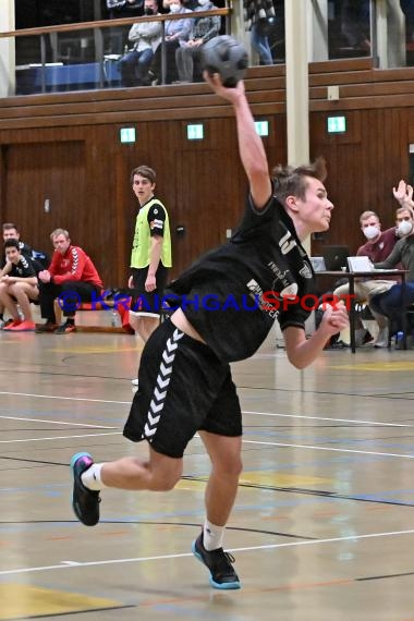 Handball Heilbronn Franken Herren Bezirksklasse TB Richen vs HSG Hohenlohe  (© Siegfried)