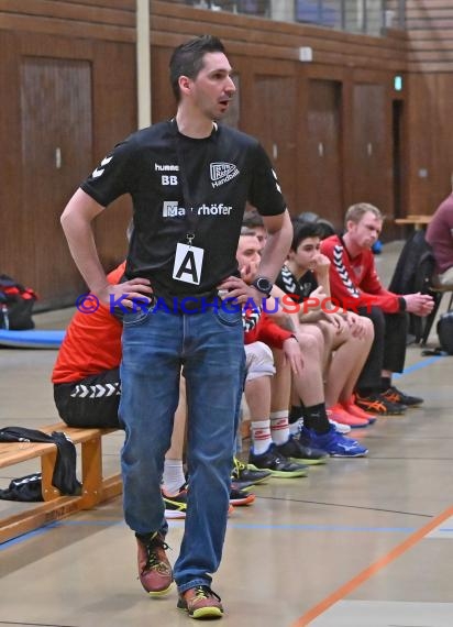 Handball Heilbronn Franken Herren Bezirksklasse TB Richen vs HSG Hohenlohe  (© Siegfried)