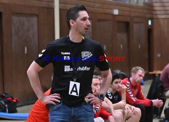 Handball Heilbronn Franken Herren Bezirksklasse TB Richen vs HSG Hohenlohe  (© Siegfried)