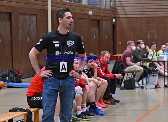 Handball Heilbronn Franken Herren Bezirksklasse TB Richen vs HSG Hohenlohe  (© Siegfried)