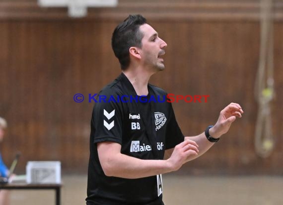 Handball Heilbronn Franken Herren Bezirksklasse TB Richen vs HSG Hohenlohe  (© Siegfried)