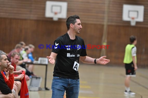 Handball Heilbronn Franken Herren Bezirksklasse TB Richen vs HSG Hohenlohe  (© Siegfried)