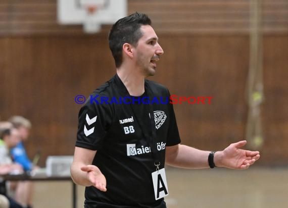 Handball Heilbronn Franken Herren Bezirksklasse TB Richen vs HSG Hohenlohe  (© Siegfried)