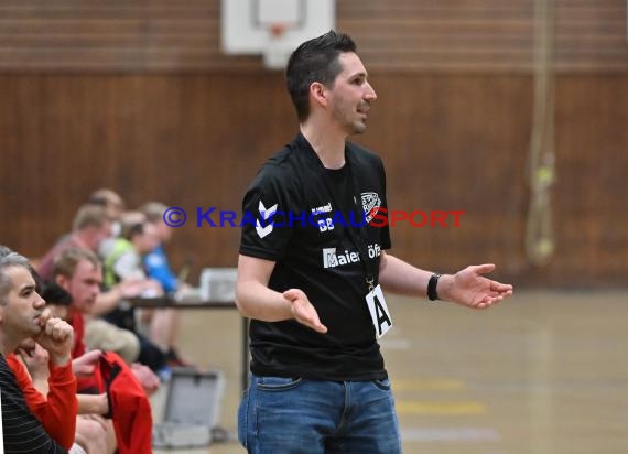 Handball Heilbronn Franken Herren Bezirksklasse TB Richen vs HSG Hohenlohe  (© Siegfried)