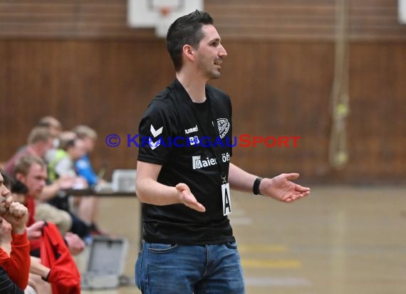 Handball Heilbronn Franken Herren Bezirksklasse TB Richen vs HSG Hohenlohe  (© Siegfried)