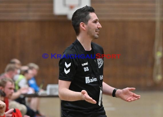 Handball Heilbronn Franken Herren Bezirksklasse TB Richen vs HSG Hohenlohe  (© Siegfried)