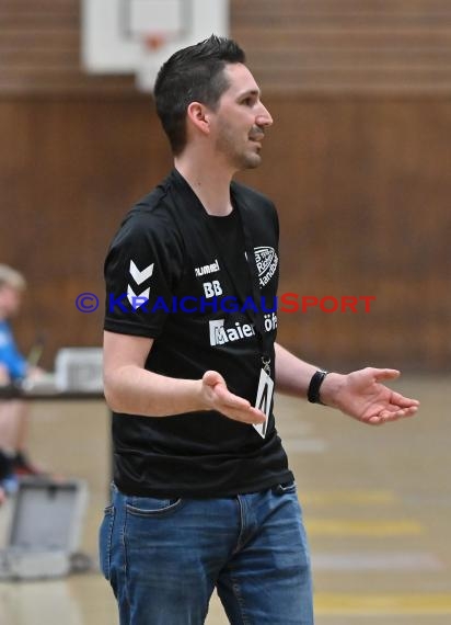 Handball Heilbronn Franken Herren Bezirksklasse TB Richen vs HSG Hohenlohe  (© Siegfried)