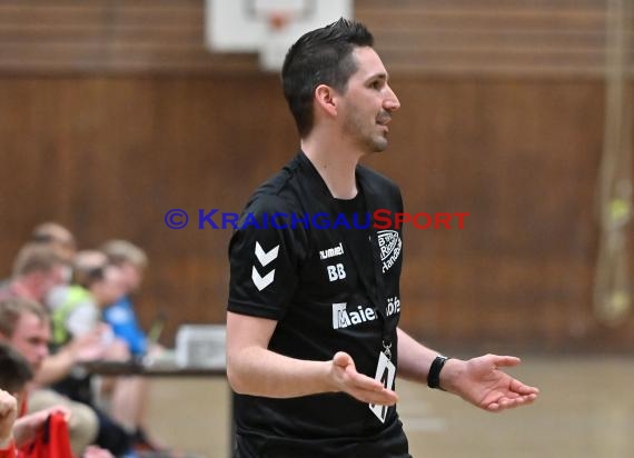 Handball Heilbronn Franken Herren Bezirksklasse TB Richen vs HSG Hohenlohe  (© Siegfried)