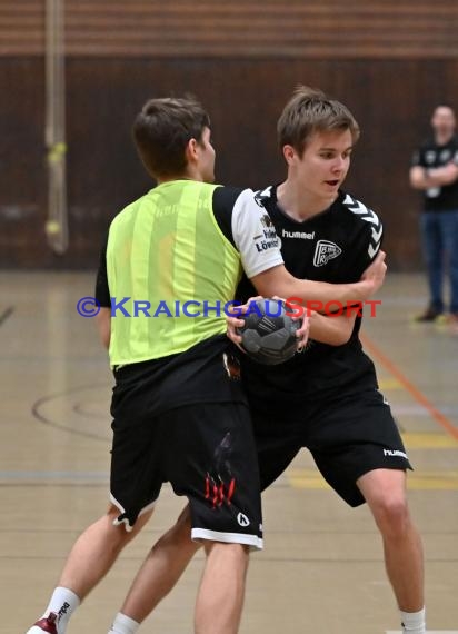 Handball Heilbronn Franken Herren Bezirksklasse TB Richen vs HSG Hohenlohe  (© Siegfried)