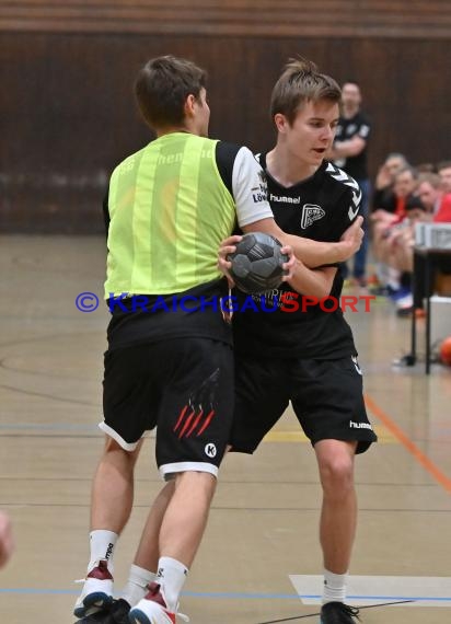 Handball Heilbronn Franken Herren Bezirksklasse TB Richen vs HSG Hohenlohe  (© Siegfried)