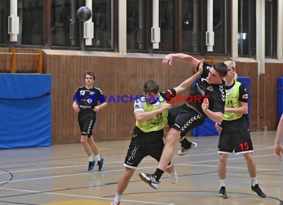 Handball Heilbronn Franken Herren Bezirksklasse TB Richen vs HSG Hohenlohe  (© Siegfried)