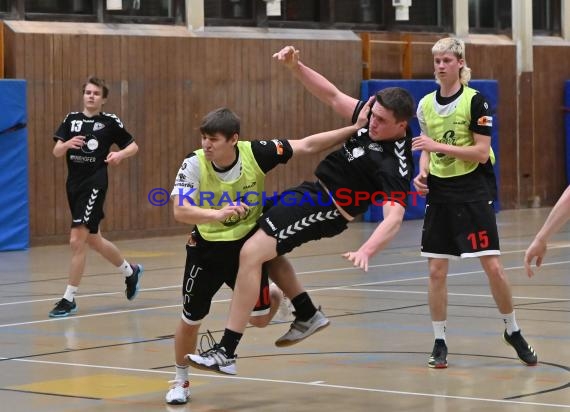 Handball Heilbronn Franken Herren Bezirksklasse TB Richen vs HSG Hohenlohe  (© Siegfried)