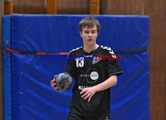 Handball Heilbronn Franken Herren Bezirksklasse TB Richen vs HSG Hohenlohe  (© Siegfried)