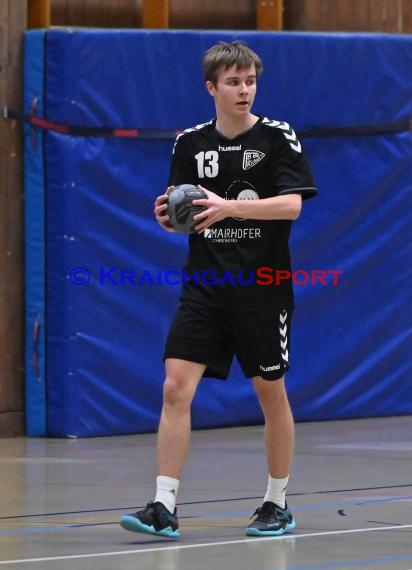 Handball Heilbronn Franken Herren Bezirksklasse TB Richen vs HSG Hohenlohe  (© Siegfried)