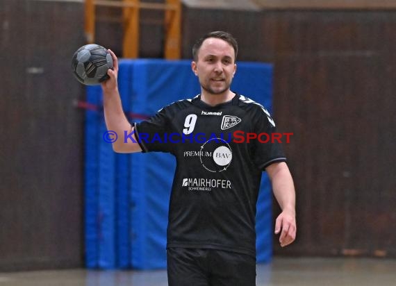 Handball Heilbronn Franken Herren Bezirksklasse TB Richen vs HSG Hohenlohe  (© Siegfried)