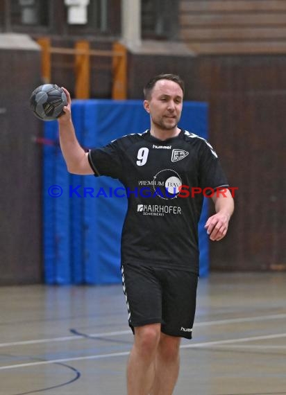 Handball Heilbronn Franken Herren Bezirksklasse TB Richen vs HSG Hohenlohe  (© Siegfried)