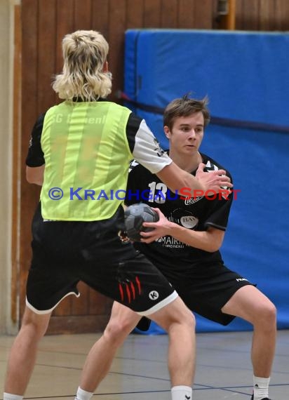 Handball Heilbronn Franken Herren Bezirksklasse TB Richen vs HSG Hohenlohe  (© Siegfried)