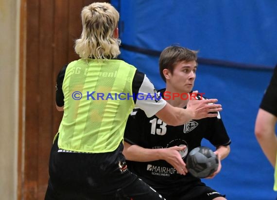 Handball Heilbronn Franken Herren Bezirksklasse TB Richen vs HSG Hohenlohe  (© Siegfried)