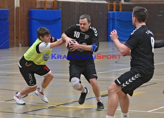 Handball Heilbronn Franken Herren Bezirksklasse TB Richen vs HSG Hohenlohe  (© Siegfried)