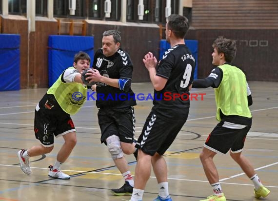 Handball Heilbronn Franken Herren Bezirksklasse TB Richen vs HSG Hohenlohe  (© Siegfried)