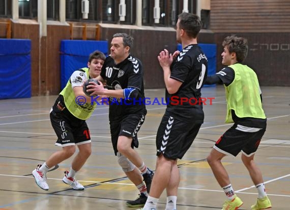 Handball Heilbronn Franken Herren Bezirksklasse TB Richen vs HSG Hohenlohe  (© Siegfried)