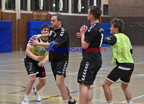 Handball Heilbronn Franken Herren Bezirksklasse TB Richen vs HSG Hohenlohe  (© Siegfried)