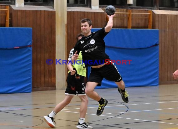 Handball Heilbronn Franken Herren Bezirksklasse TB Richen vs HSG Hohenlohe  (© Siegfried)