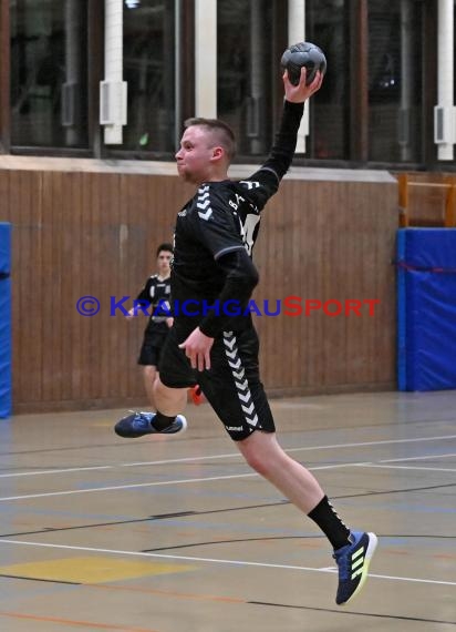 Handball Heilbronn Franken Herren Bezirksklasse TB Richen vs HSG Hohenlohe  (© Siegfried)