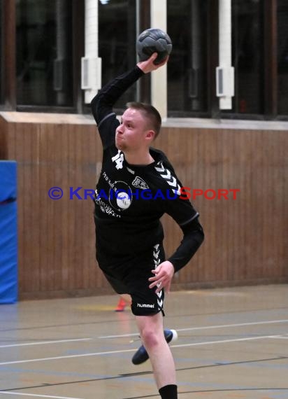 Handball Heilbronn Franken Herren Bezirksklasse TB Richen vs HSG Hohenlohe  (© Siegfried)