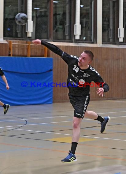 Handball Heilbronn Franken Herren Bezirksklasse TB Richen vs HSG Hohenlohe  (© Siegfried)