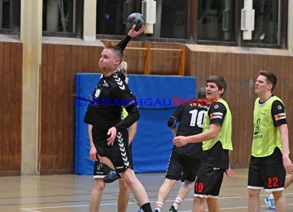 Handball Heilbronn Franken Herren Bezirksklasse TB Richen vs HSG Hohenlohe  (© Siegfried)