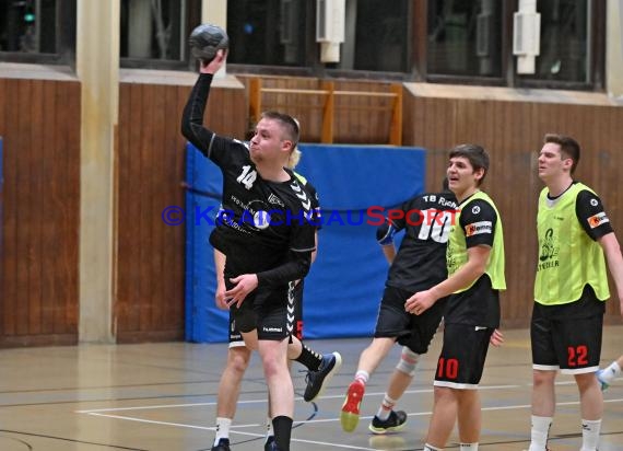 Handball Heilbronn Franken Herren Bezirksklasse TB Richen vs HSG Hohenlohe  (© Siegfried)